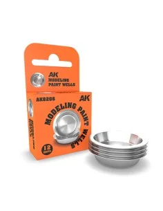 Modelling Paint Wells - AK Interactive AK8206