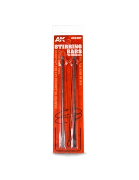 Modelling Stirring Bars - AK Interactive AK8207
