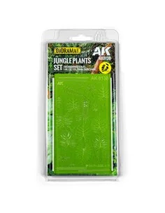 Jungle Plants Set - AK Interactive AK8138