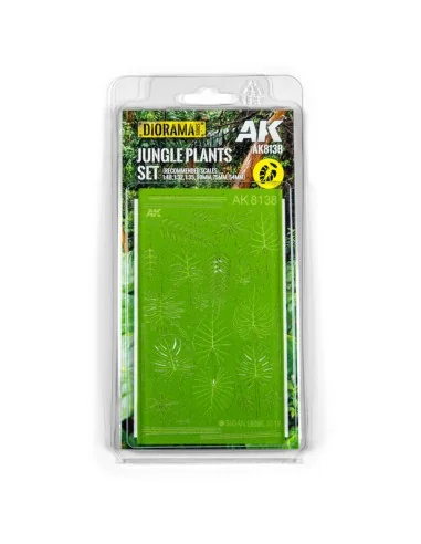 Jungle Plants Set - AK Interactive AK8138