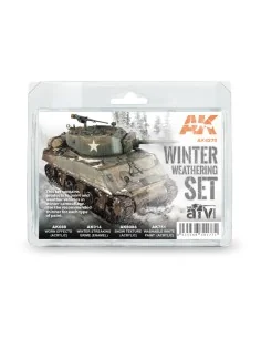 WINTER WEATHERING SET - AK Interactive AK4270