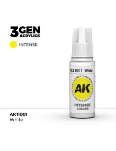 White 17ml - AK Interactive AK11001