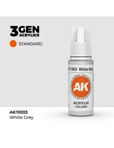 White Grey 17ml - AK Interactive AK11003