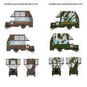 Type B WWI Bus "Pigeon Loft - Roden 737