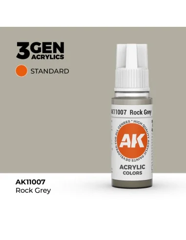 Rock Grey 17ml - AK Interactive AK11007