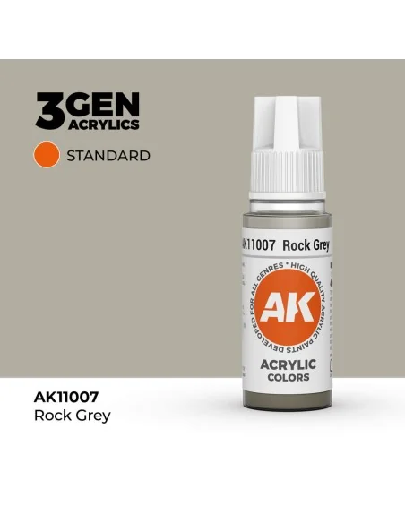 Rock Grey 17ml - AK Interactive AK11007