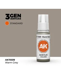 [NO_DESC] Warm Grey 17ml - AK Interactive AK11009