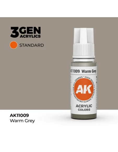 Warm Grey 17ml - AK Interactive AK11009
