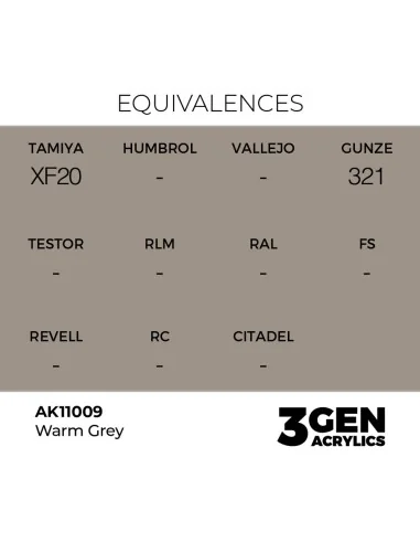 Warm Grey 17ml - AK Interactive AK11009