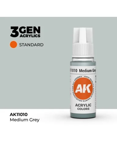 Medium Grey 17ml - AK Interactive AK11010