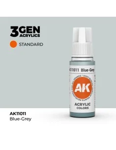 Blue-Grey 17ml - AK Interactive AK11011