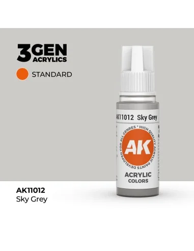 Sky Grey 17ml - AK Interactive AK11012
