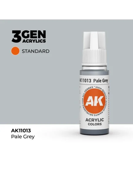 Pale Grey 17ml - AK Interactive AK11013