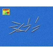 12 pcs 127 mm short barrels for Japan ships, 1/350 - Aber Models RE... 12 pcs 127 mm short barrels for Japan ships, 1/350 - Aber Models RE...