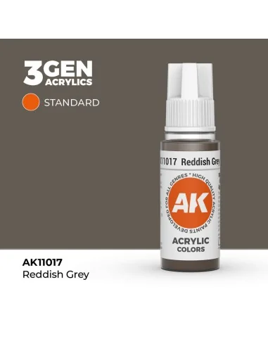 Reddish Grey 17ml - AK Interactive AK11017