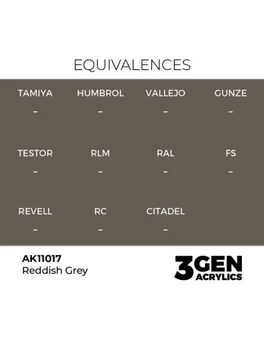 Reddish Grey 17ml - AK Interactive AK11017