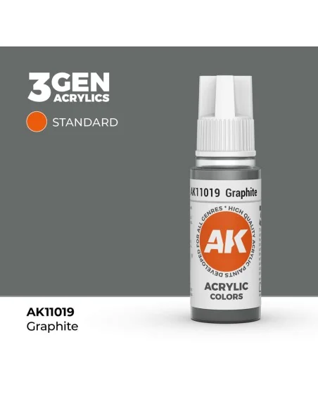 [NO_DESC] Graphite 17ml - AK Interactive AK11019