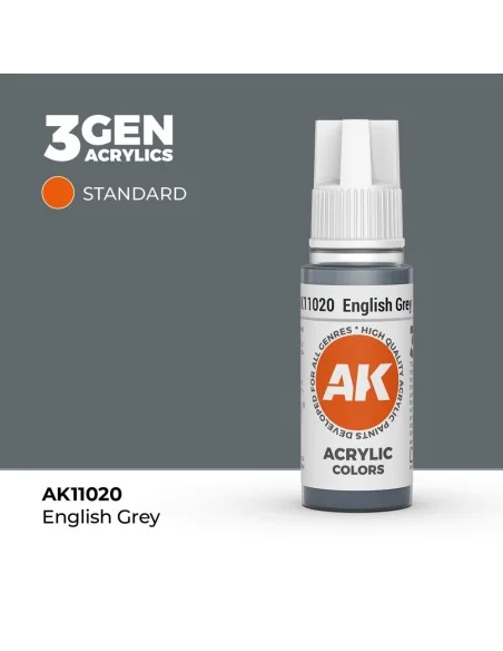 Inglés Grey 17ml - AK Interactive AK11020