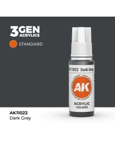 Dark Grey 17ml - AK Interactive AK11022
