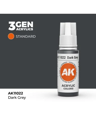 [NO_DESC] Dark Grey 17ml - AK Interactive AK11022