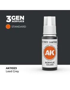 Lead Grey 17ml - AK Interactive AK11023