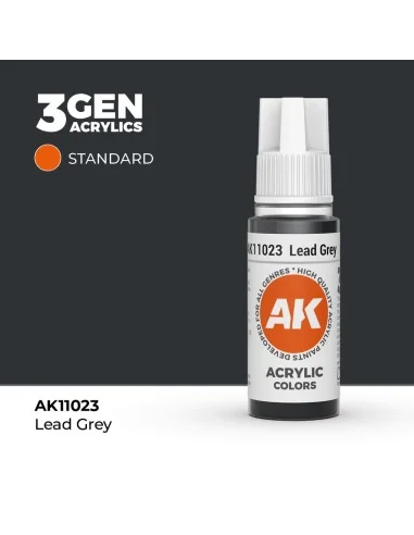 Lead Grey 17ml - AK Interactive AK11023