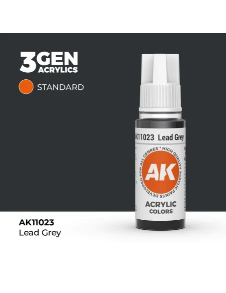 Lead Grey 17ml - AK Interactive AK11023