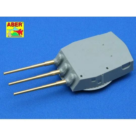 Set of 9 pcs 406 mm barrels Missouri - Aber Models RE-350 L04