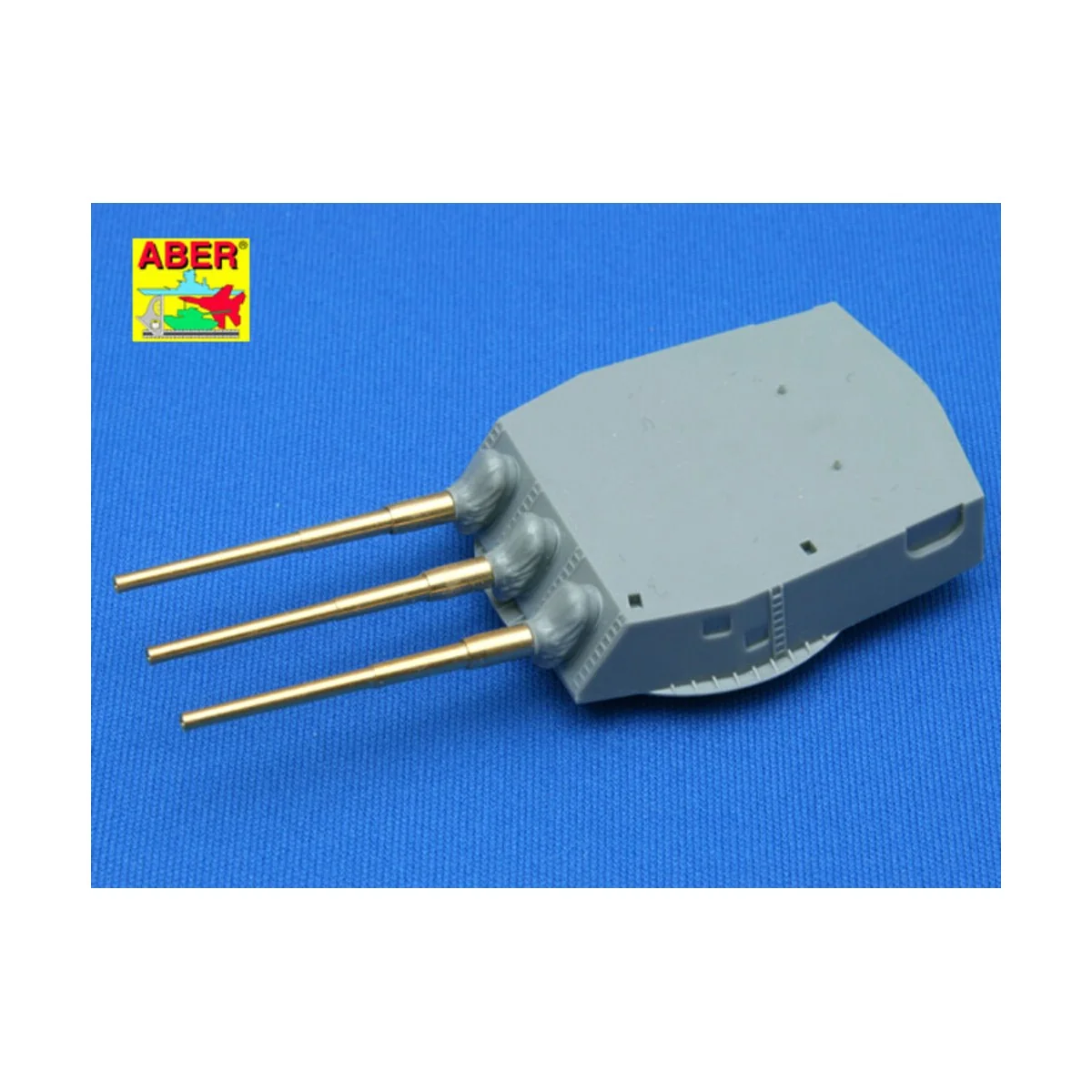 Set of 9 pcs 406 mm barrels Missouri, 1/350 - Aber Models RE-350 L04