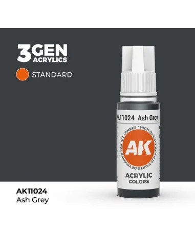 [NO_DESC] Ash Grey 17ml - AK Interactive AK11024