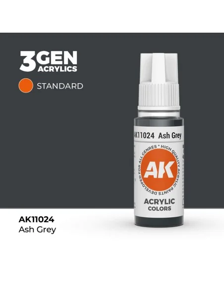 Ash Grey 17ml - AK Interactive AK11024