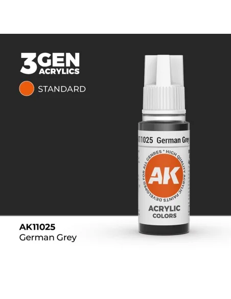 German Grey 17ml - AK Interactive AK11025