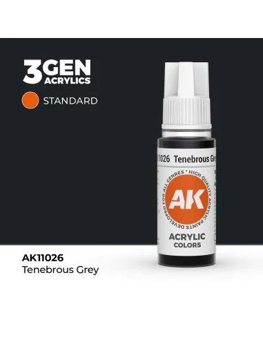 Tenebrous Grey 17ml - AK Interactive AK11026