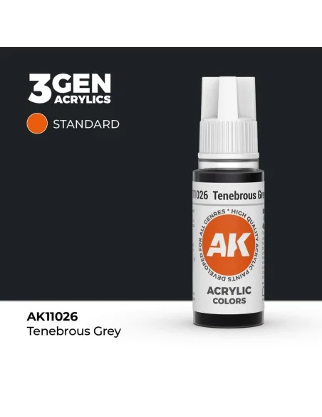Tenebrous Grey 17ml - AK Interactive AK11026
