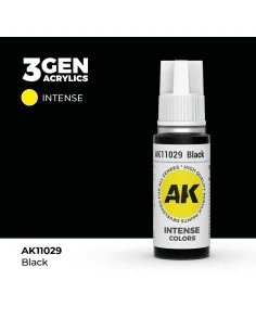 [NO_DESC] Black 17ml - AK Interactive AK11029