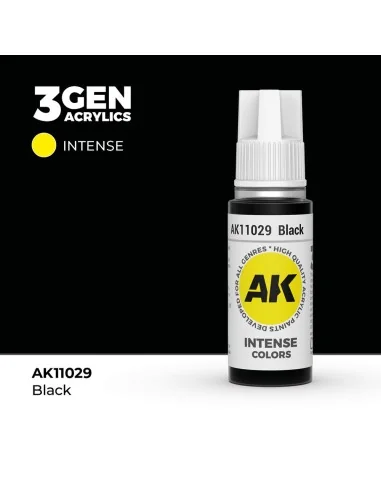 [NO_DESC] Black 17ml - AK Interactive AK11029