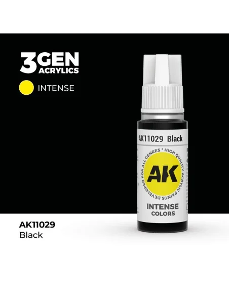 [NO_DESC] Black 17ml - AK Interactive AK11029