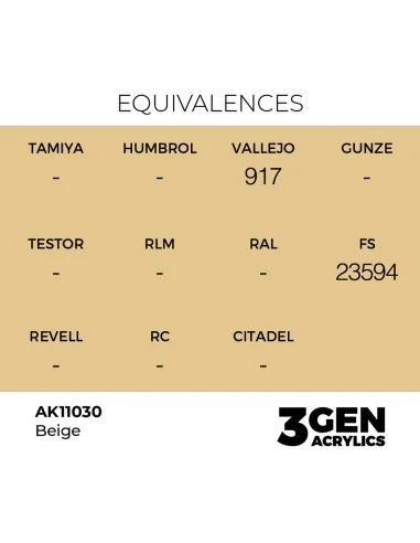 Beige 17ml - AK Interactive AK11030