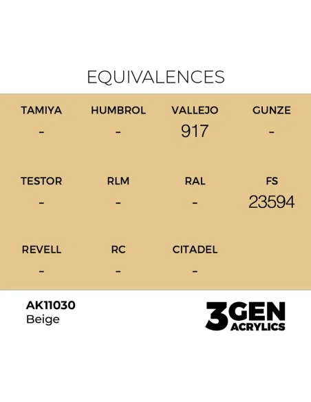 Beige 17ml - AK Interactive AK11030