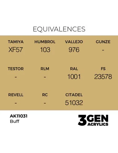[NO_DESC] Buff 17ml - AK Interactive AK11031