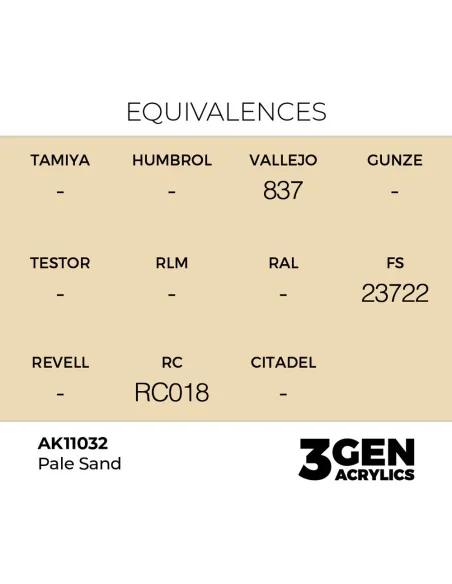 [NO_DESC] Pale Sand 17ml - AK Interactive AK11032