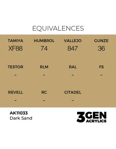Dark Sand 17ml - AK Interactive AK11033