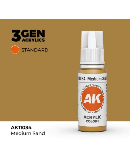 Medium Sand 17ml - AK Interactive AK11034