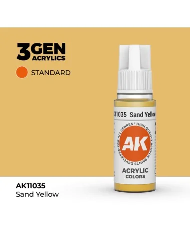 Sand Yellow 17ml - AK Interactive AK11035