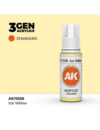 Ice Yellow 17ml - AK Interactive AK11036