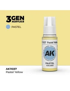 Pastel Yellow 17ml - AK Interactive AK11037