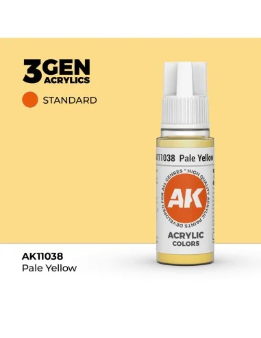 [NO_DESC] Pale Yellow 17ml - AK Interactive AK11038