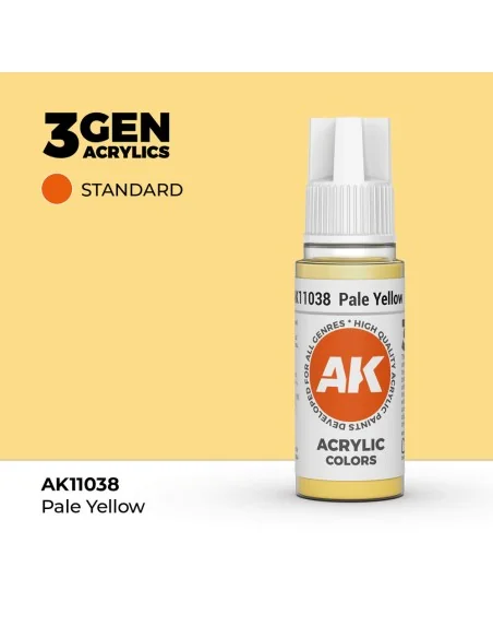 Pale Yellow 17ml - AK Interactive AK11038