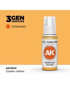 Golden Yellow 17ml - AK Interactive AK11041