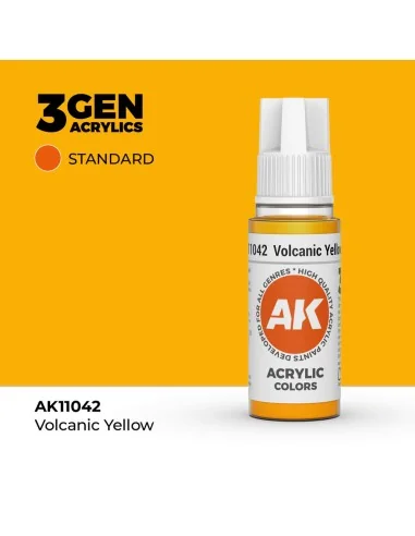Volcanic Yellow 17ml - AK Interactive AK11042